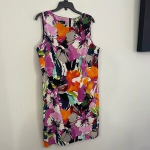 Alyx Multicolor Floral Mini Dress
